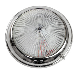 Светильник каютный светодиодный, нержавеющий корпус (00554-WH)